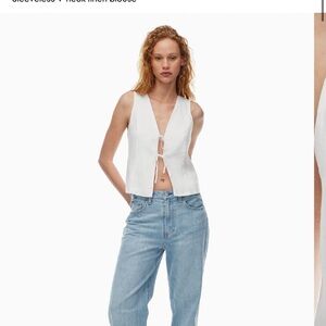 Wilfred Windsor Linen White Top